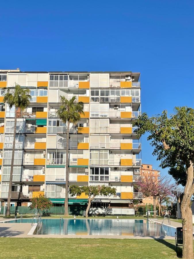 Lafrenchtouch - Relajante 1Hab Con Piscina Daire Benalmádena Dış mekan fotoğraf